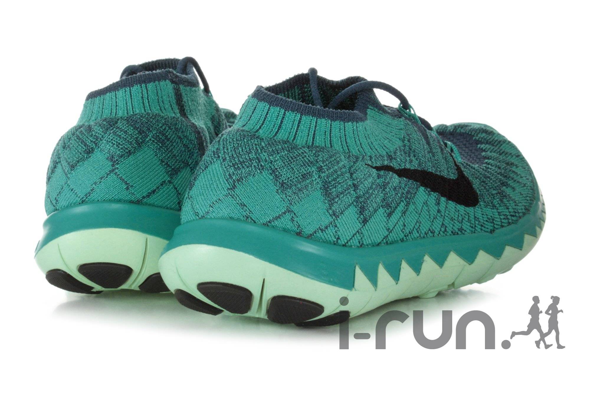 Nike free 3.0 on sale flyknit femme verte