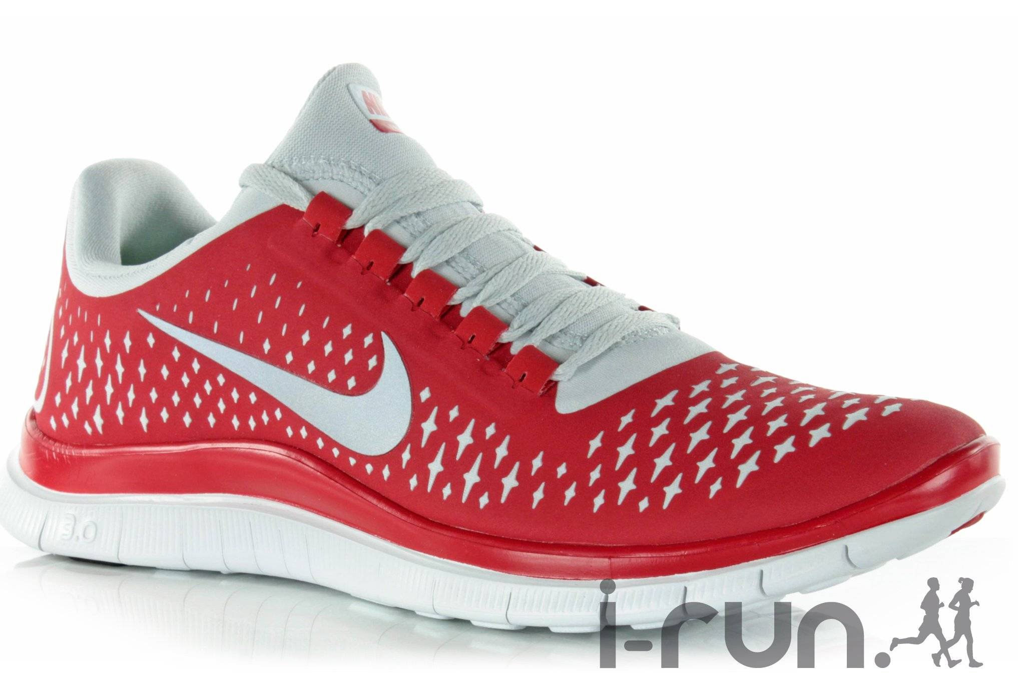 Nike free 3.0 homme rouge on sale