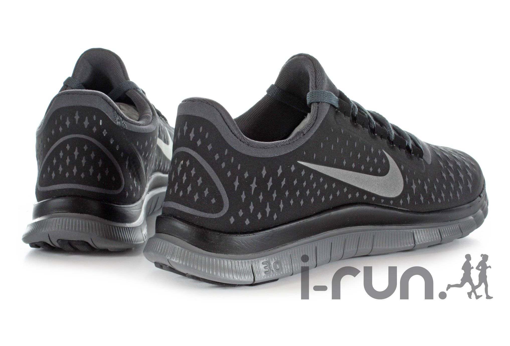 Nike free 3.0 femme gris on sale