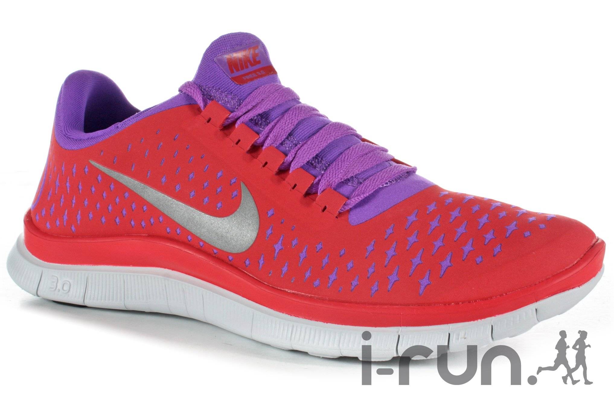 Nike Free 3.0 V4 W femme pas cher 511495 606