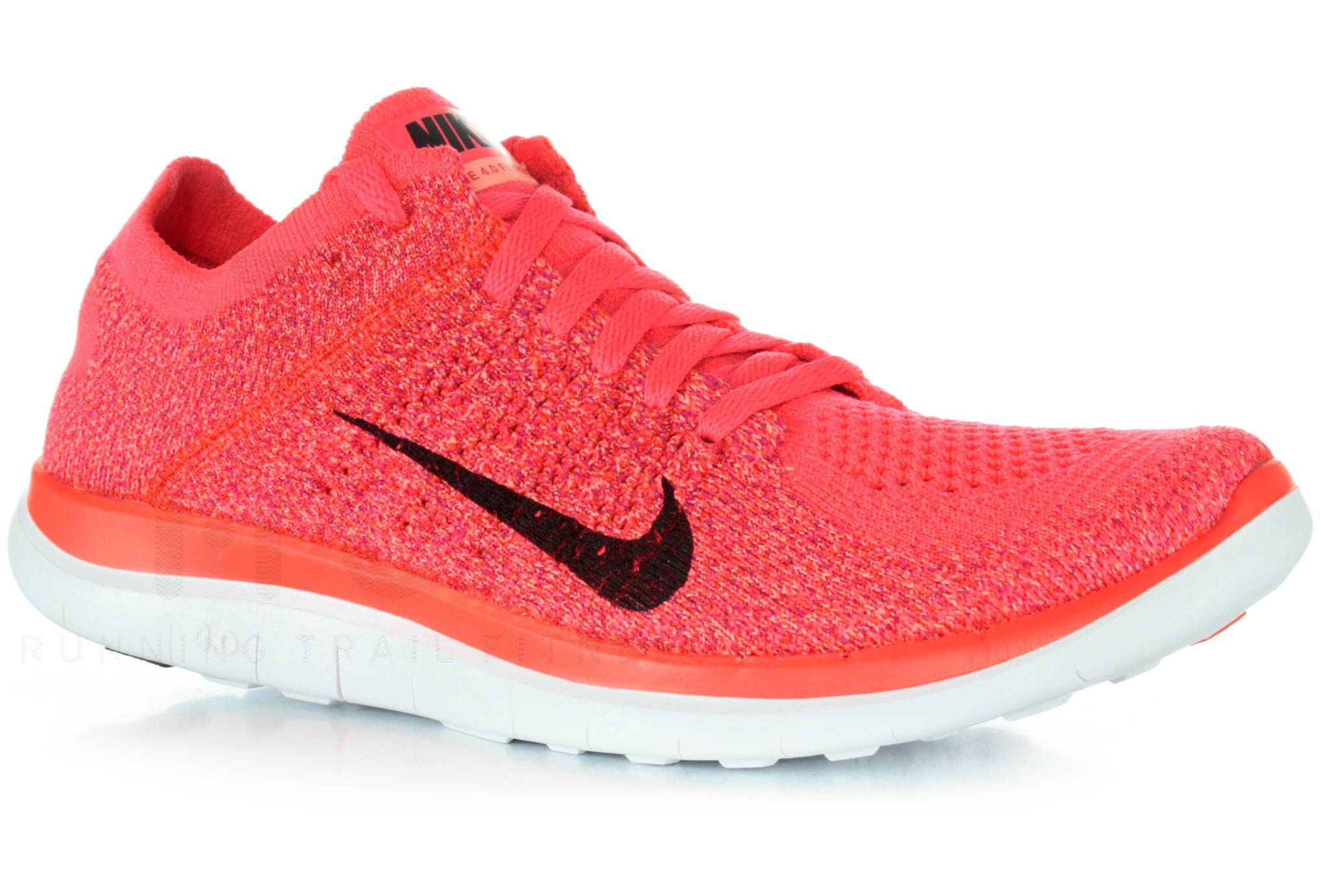 Nike Free Flyknit W femme Chaussures running femme pas cher