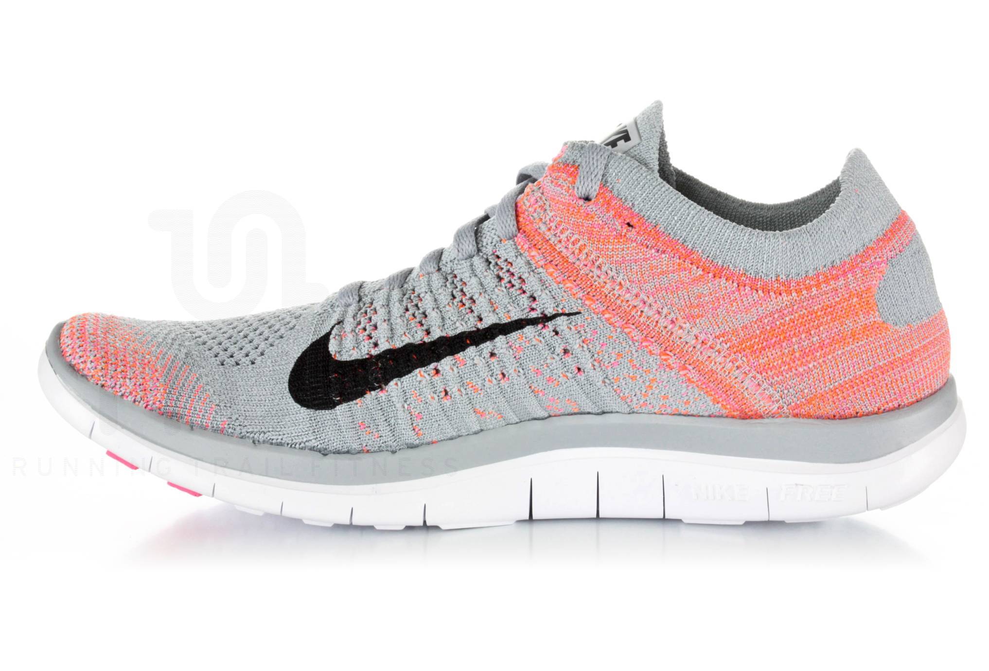 Nike Free Flyknit W femme Chaussures running femme pas cher