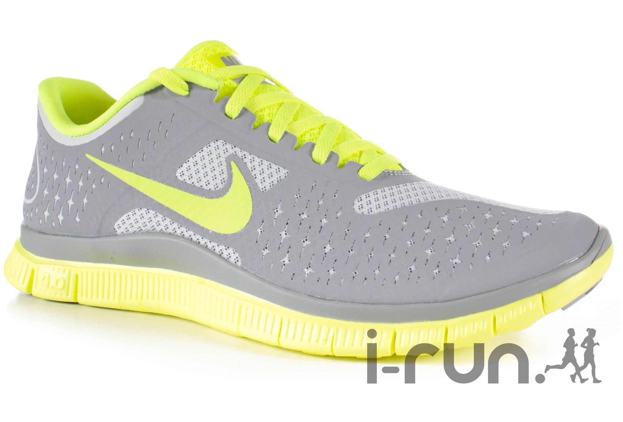 Nike free 4.0 homme jaune on sale