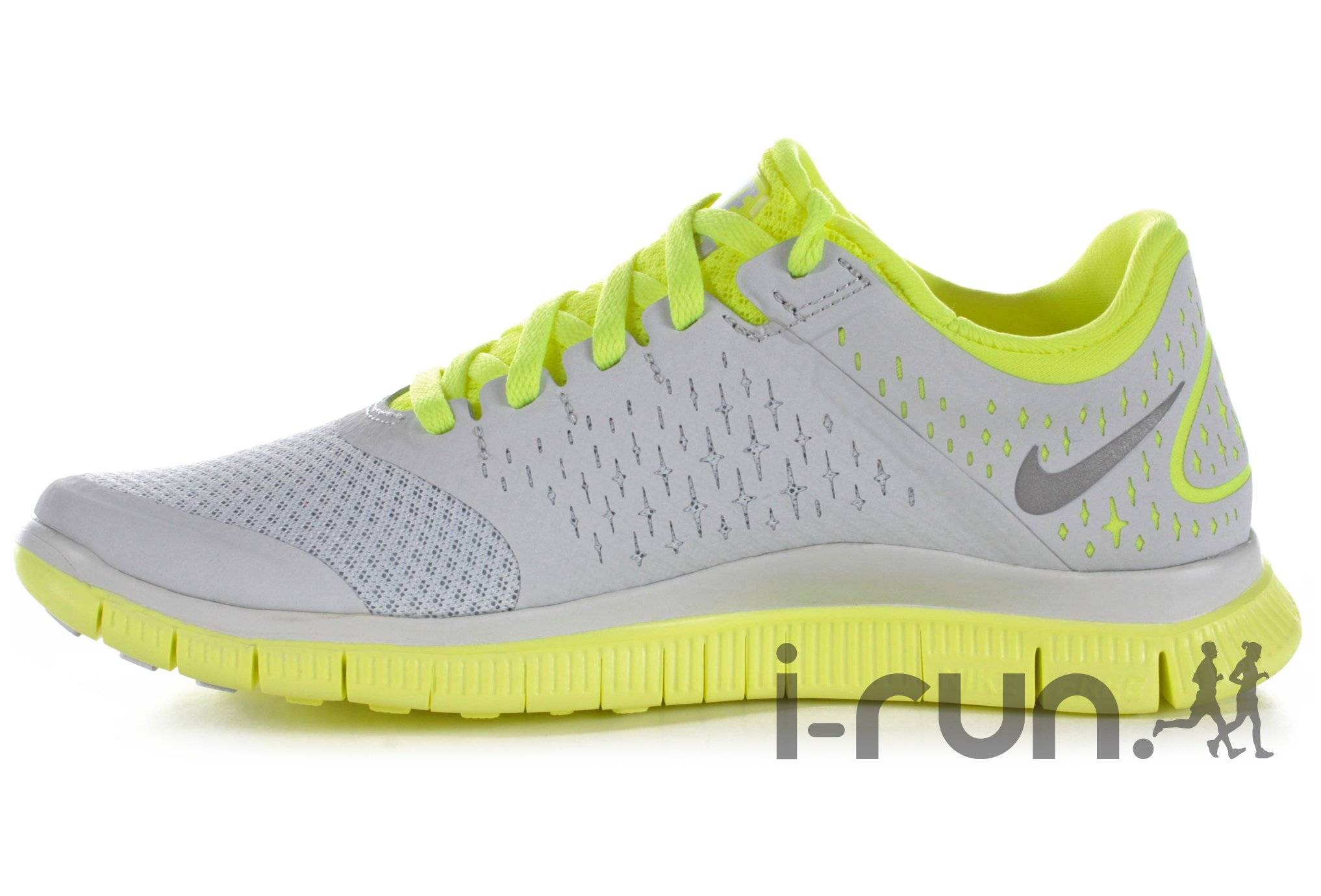 Nike free run 4 femme jaune on sale