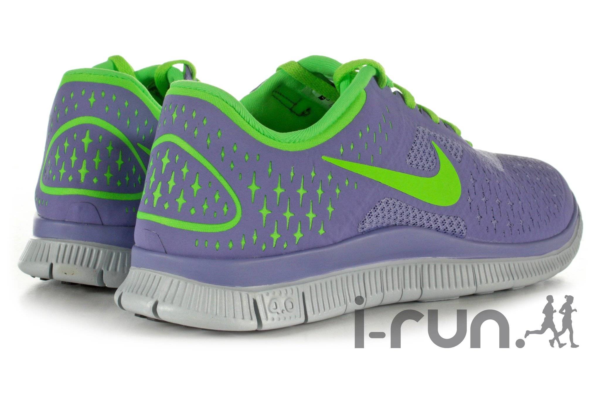 Nike free 4.0 verte online