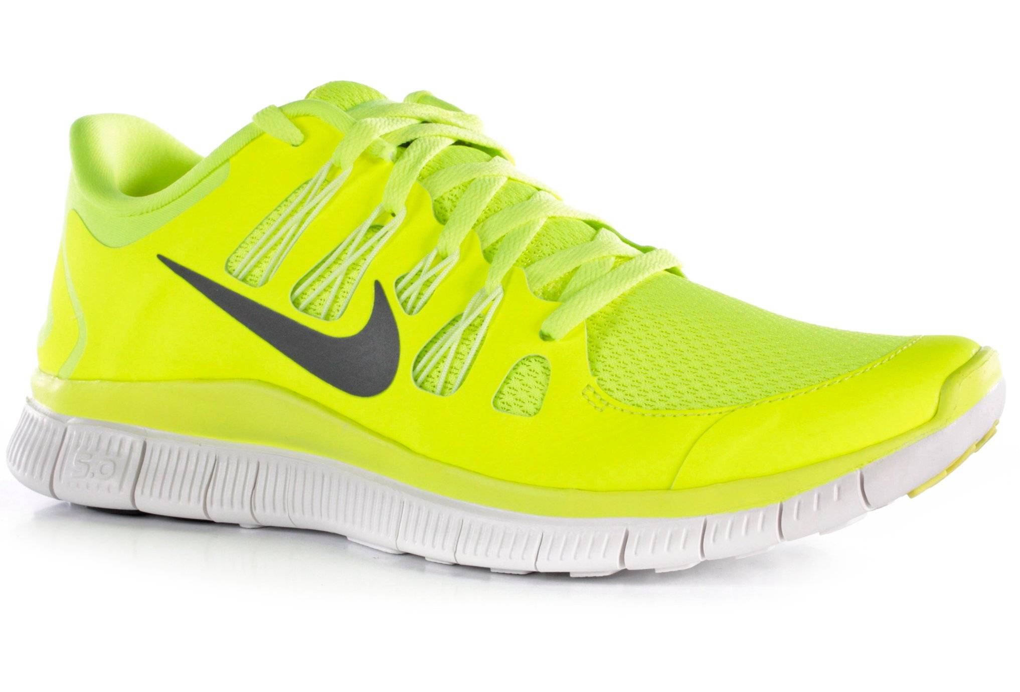 Basket shops nike jaune fluo homme