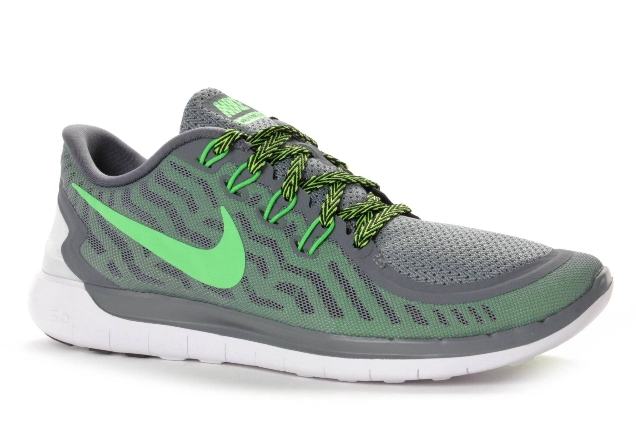 Nike free 5.0 homme verte on sale