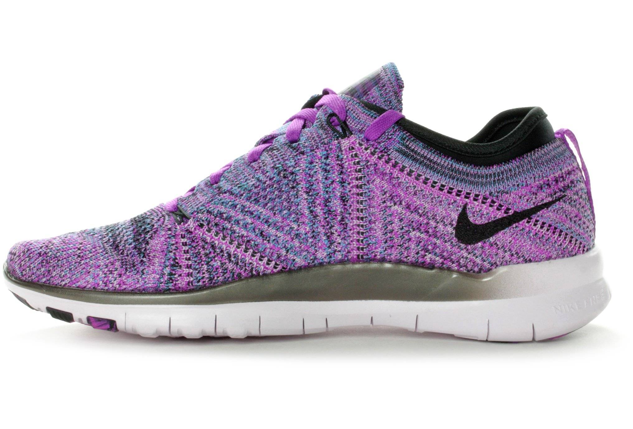 Nike free 5.0 flyknit femme sales violet