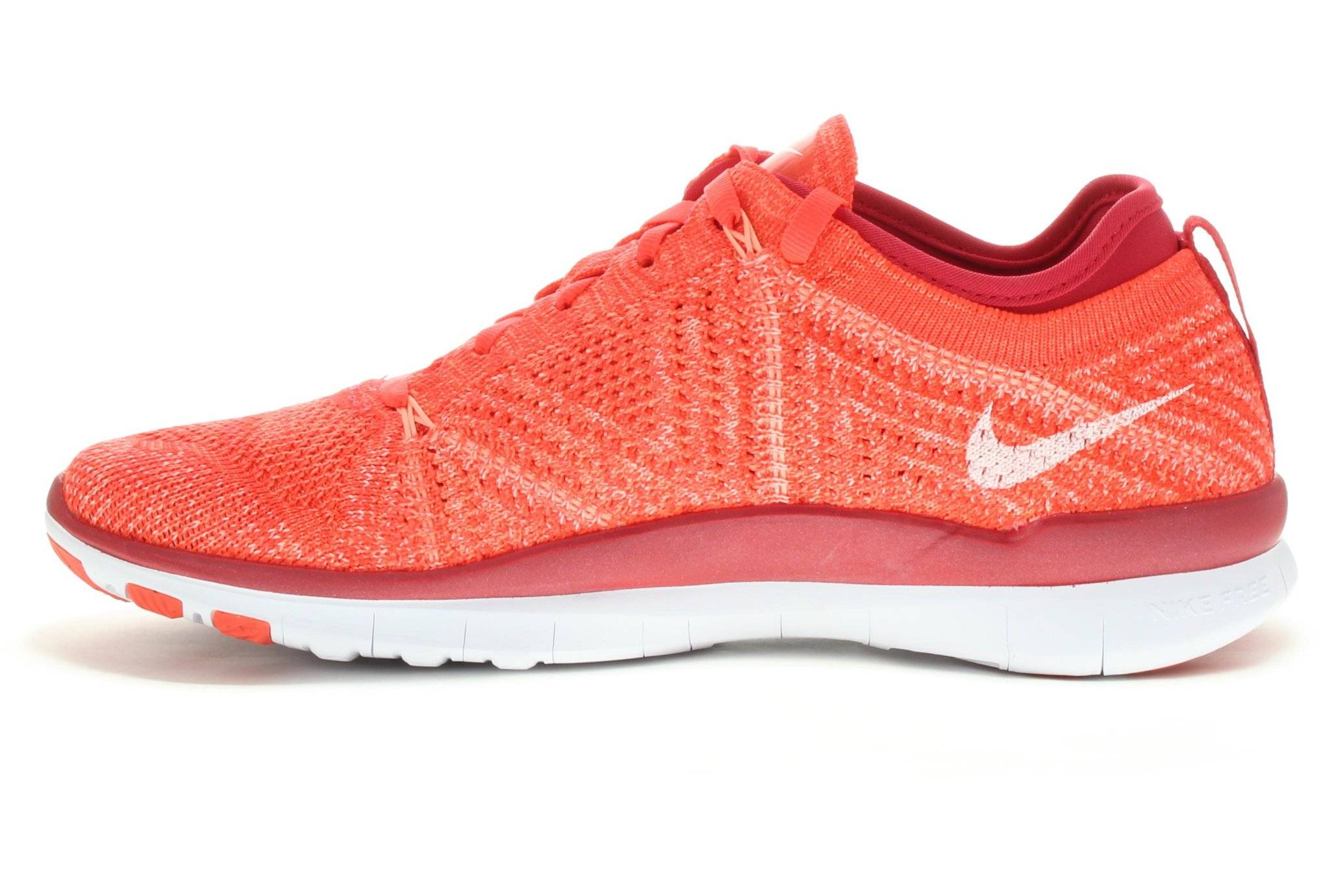 Nike free 5.0 flyknit deals femme bordeaux