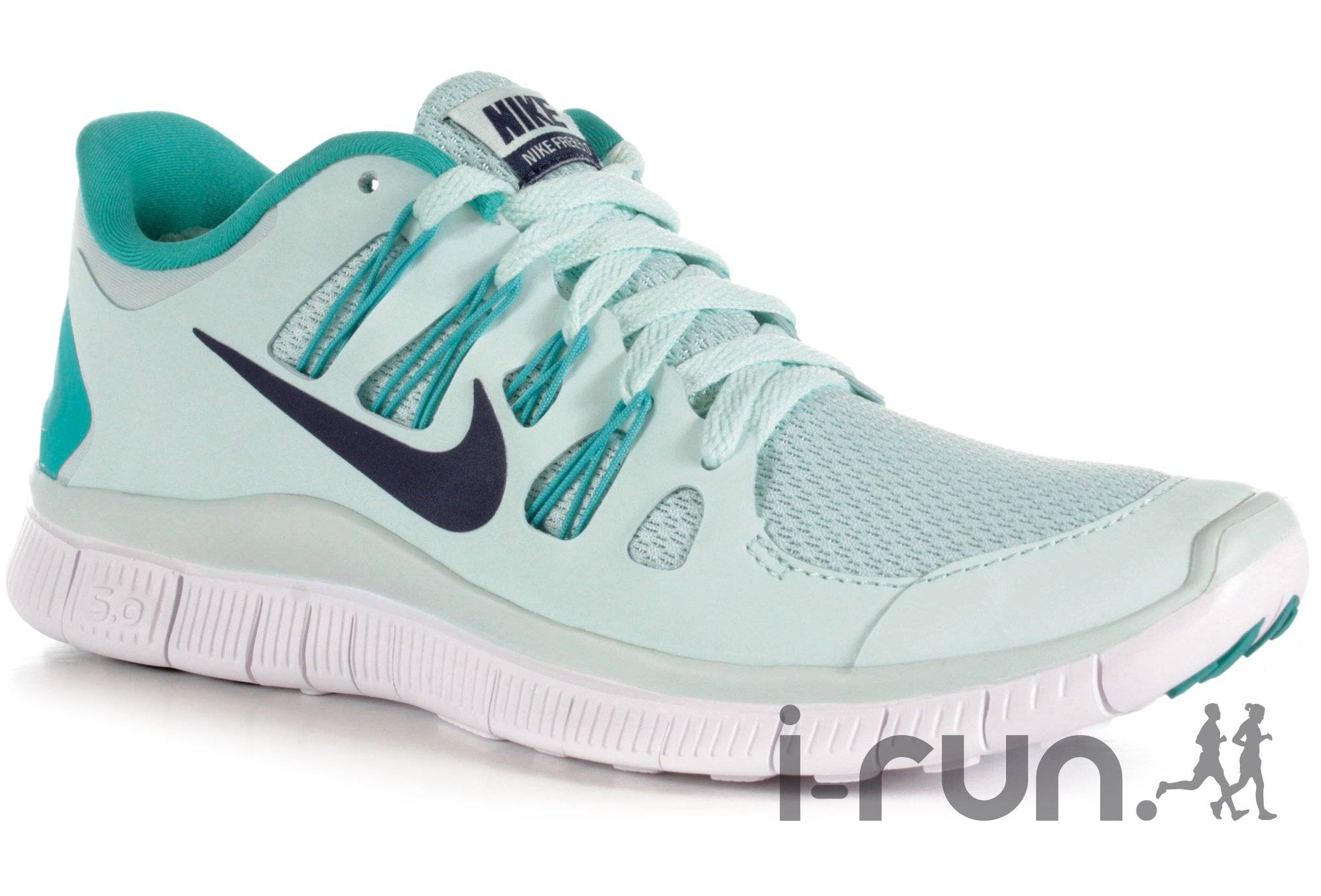 Nike Free 5.0 W femme pas cher 580591 334