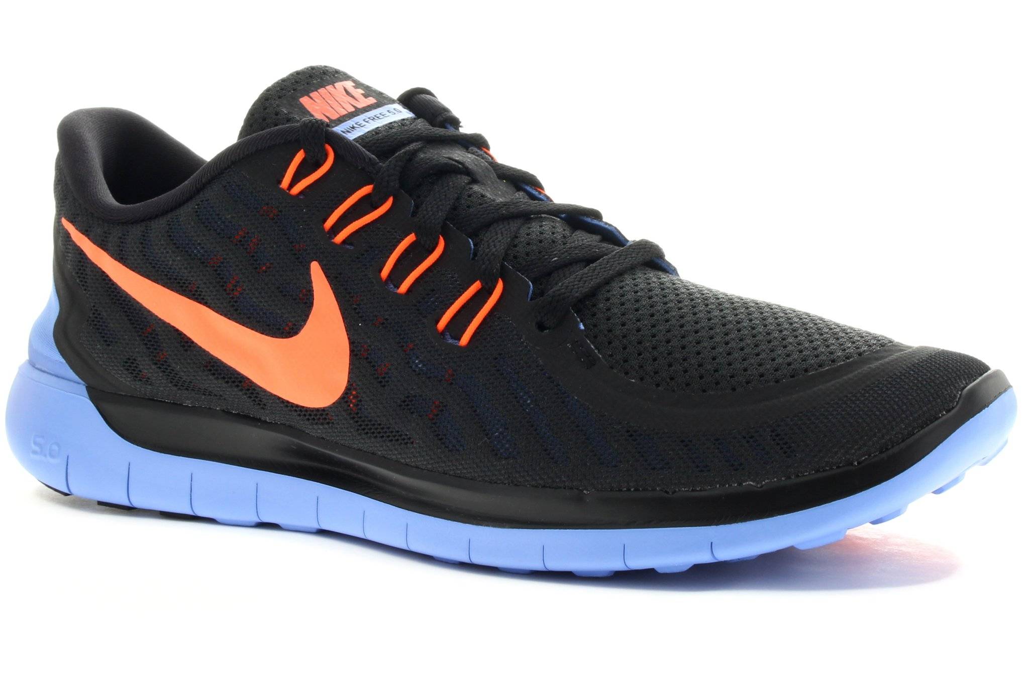 Chaussure Running Nike Free Noir Et Orange Nike Free W Femme En