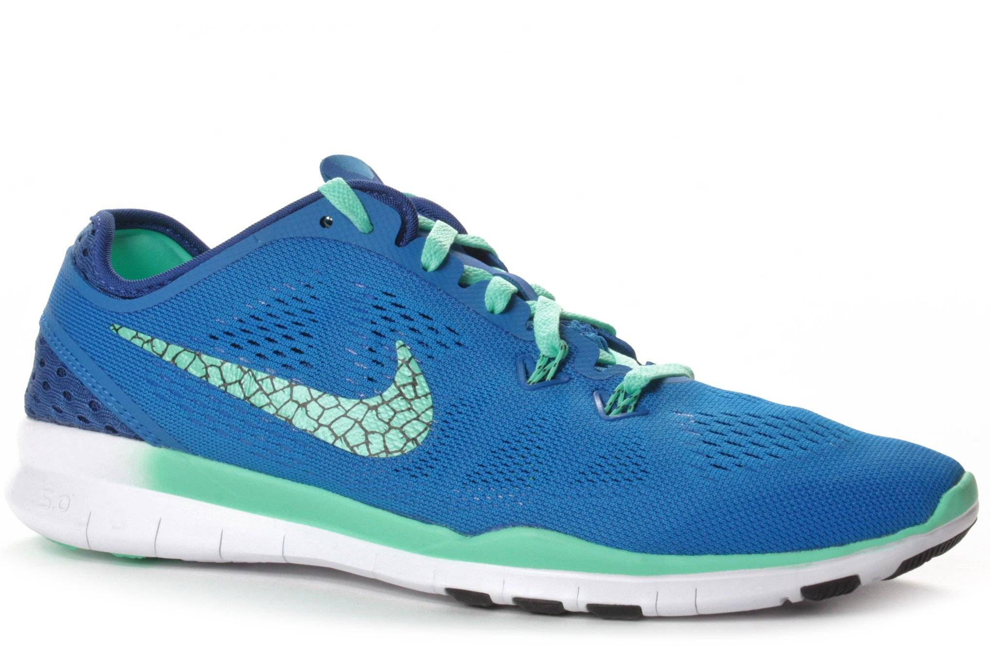 Nike Free 5.0 TR Fit 5 Breathe W femme en destockage 718932 401