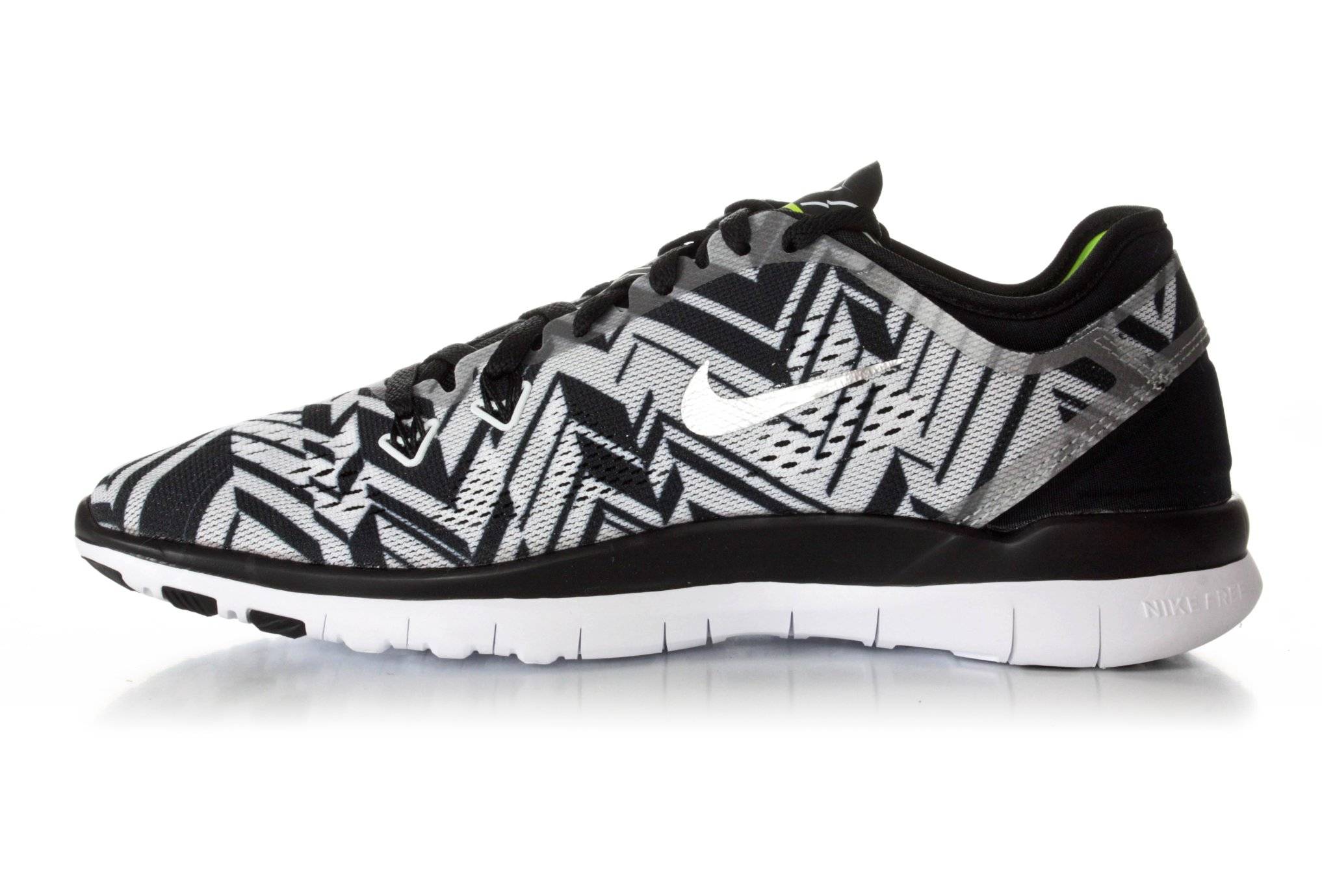 Nike Free 5.0 TR Fit 5 Print W femme en destockage 704695 001