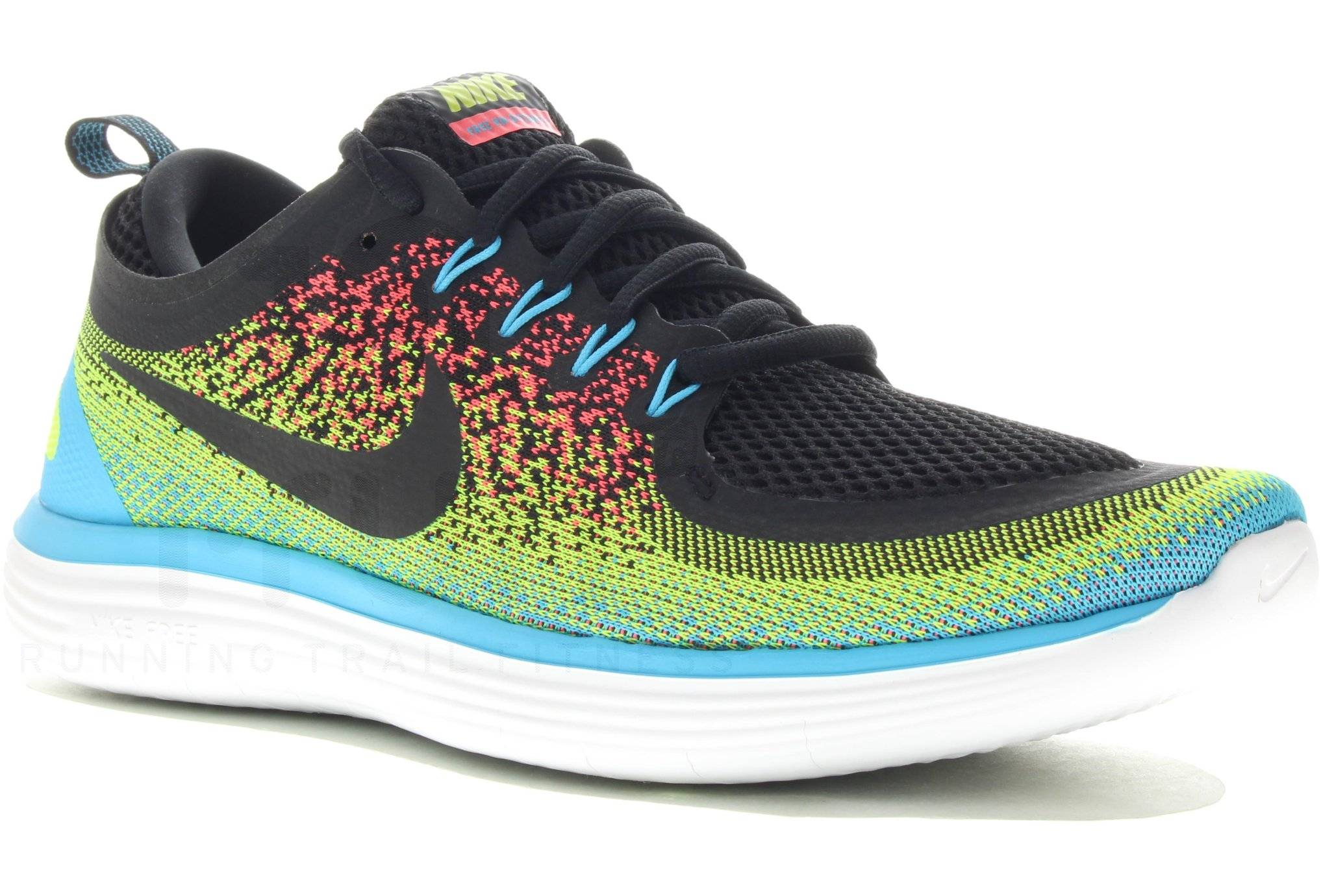 free run distance