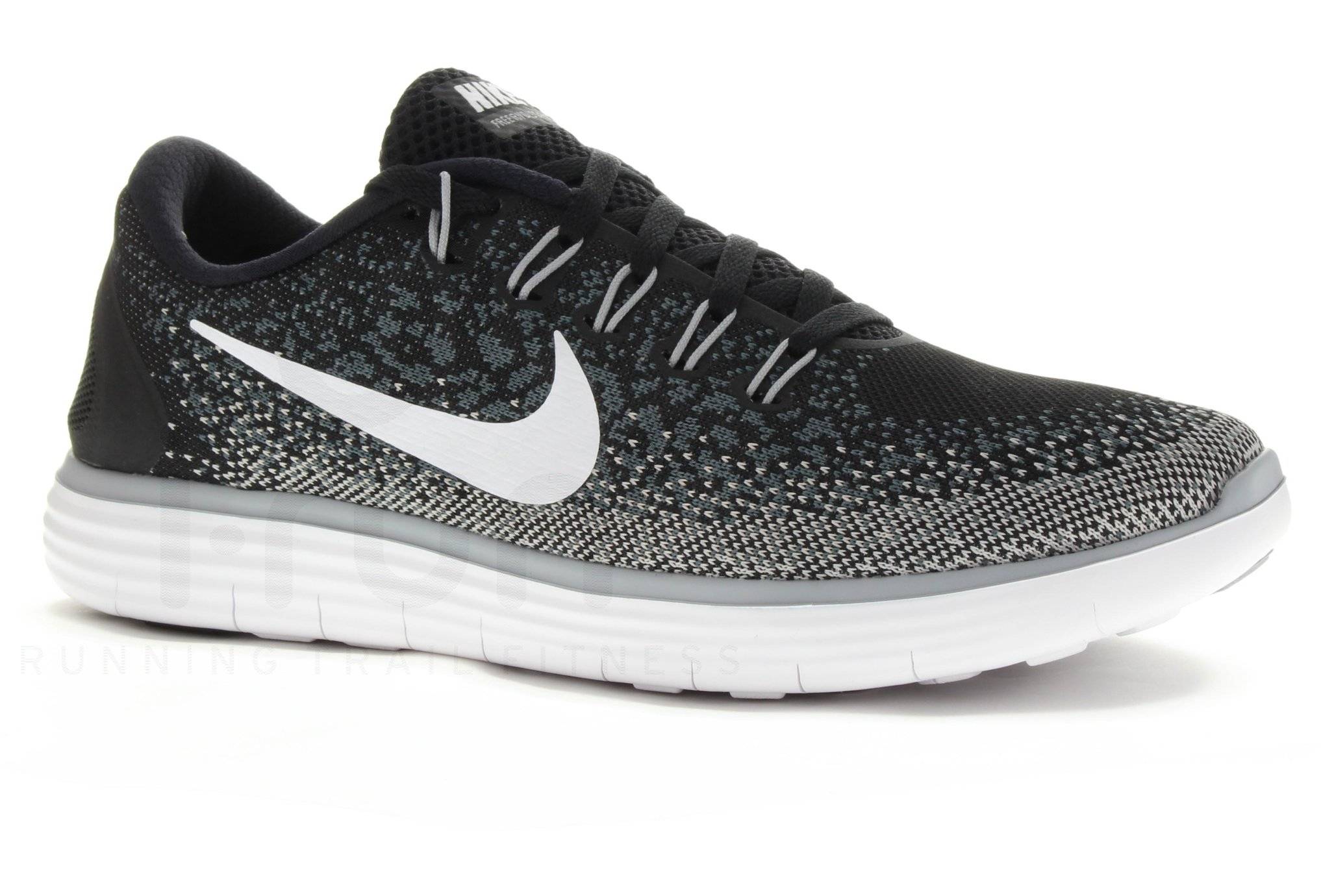 free run distance