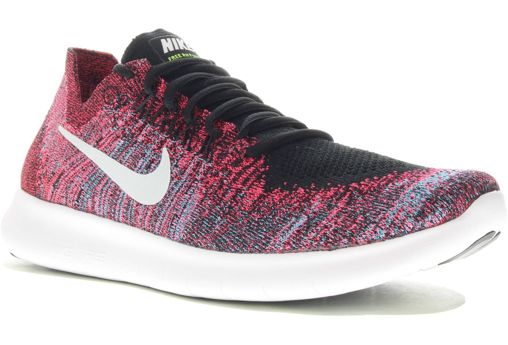 Nike Free RN Flyknit 2017 W femme pas cher 880844 006