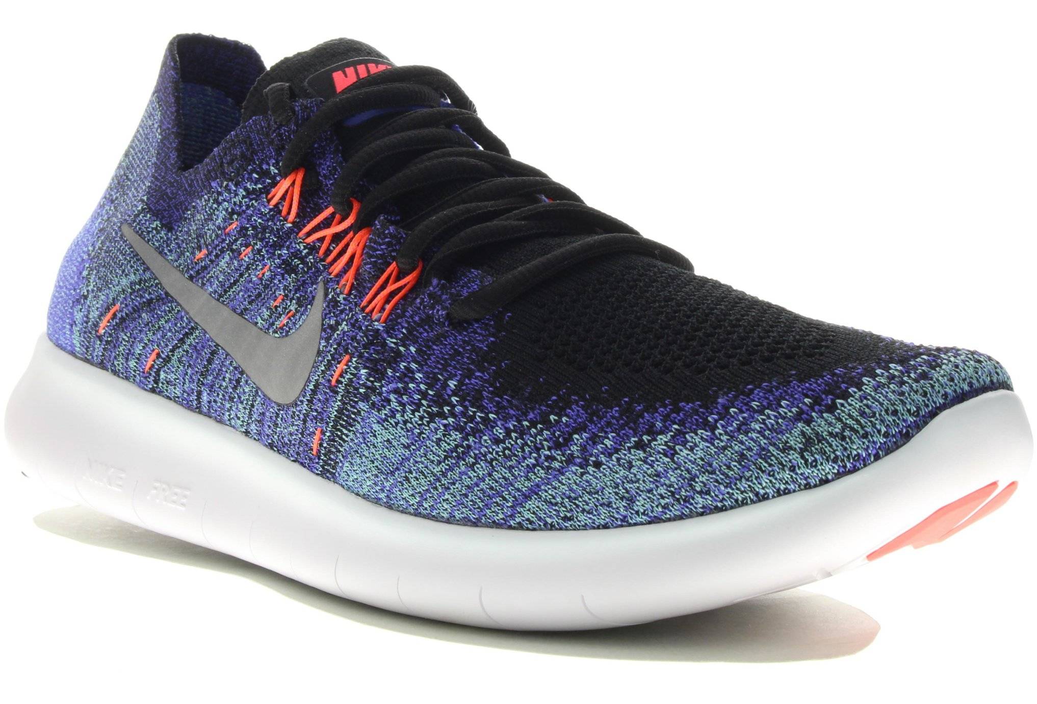 Nike Free RN Flyknit 2017 W femme pas cher 880844 005