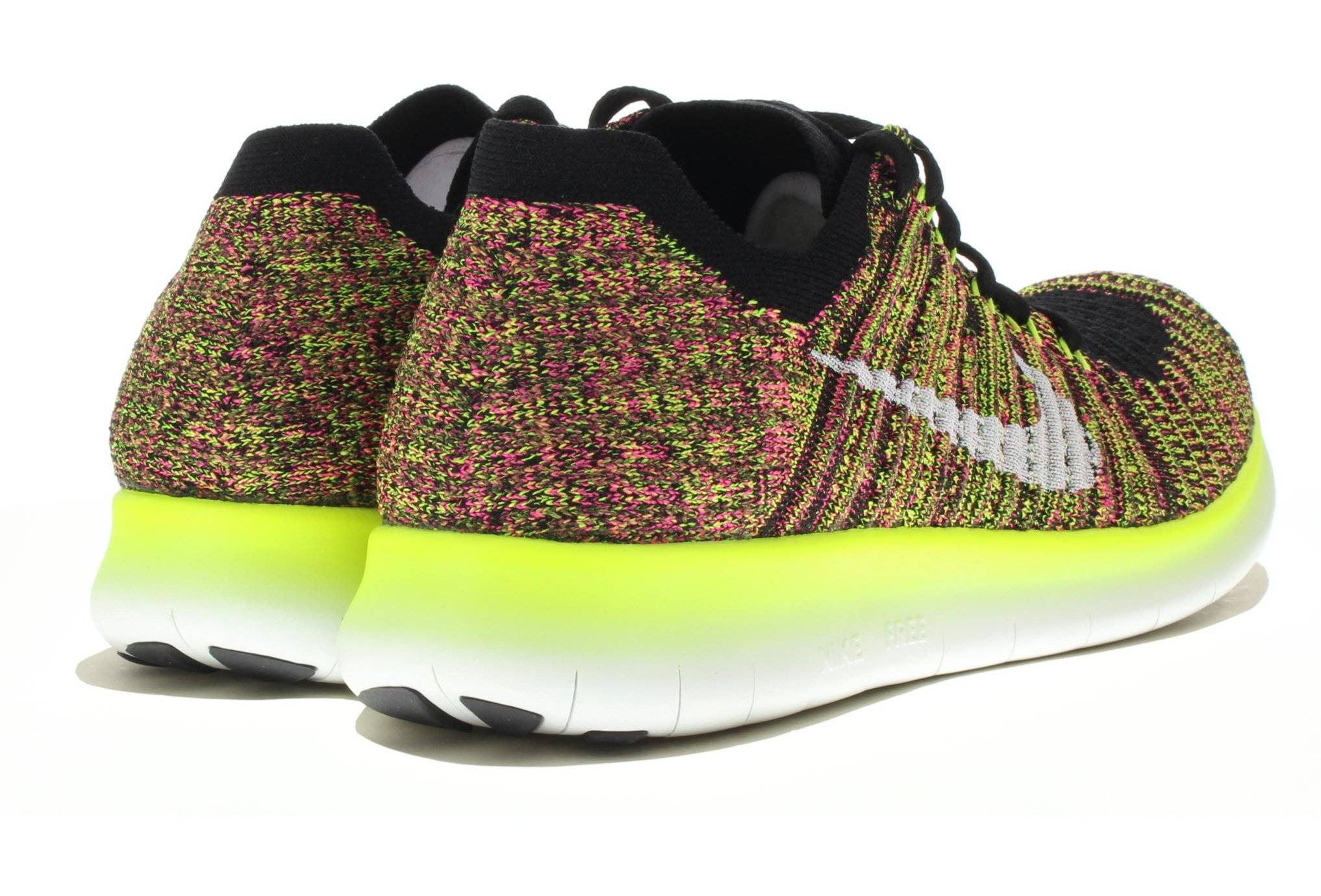 Nike Free RN Flyknit OC W femme en destockage 843431 999