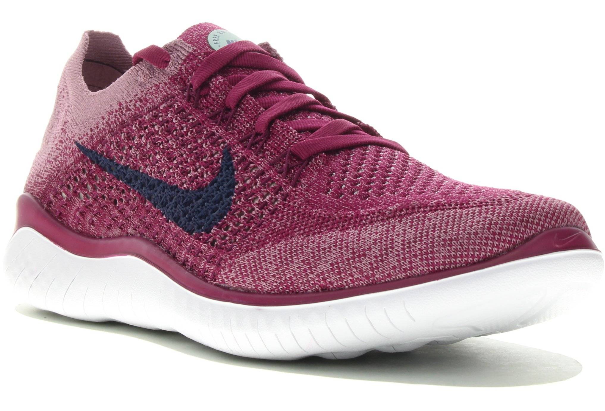 Nike Free RN Flyknit W femme en destockage 942839 600