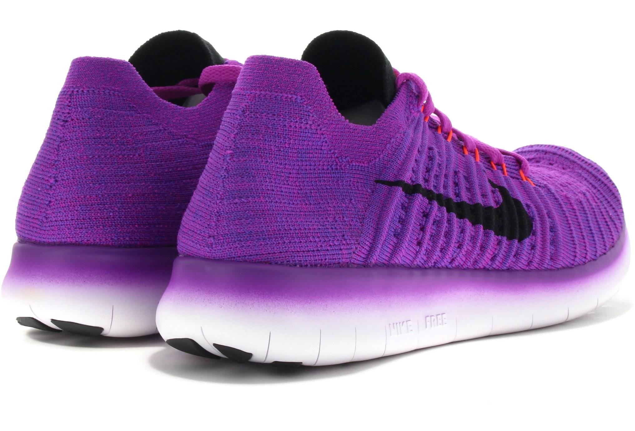 Nike Free RN Flyknit W femme en destockage 831070 501