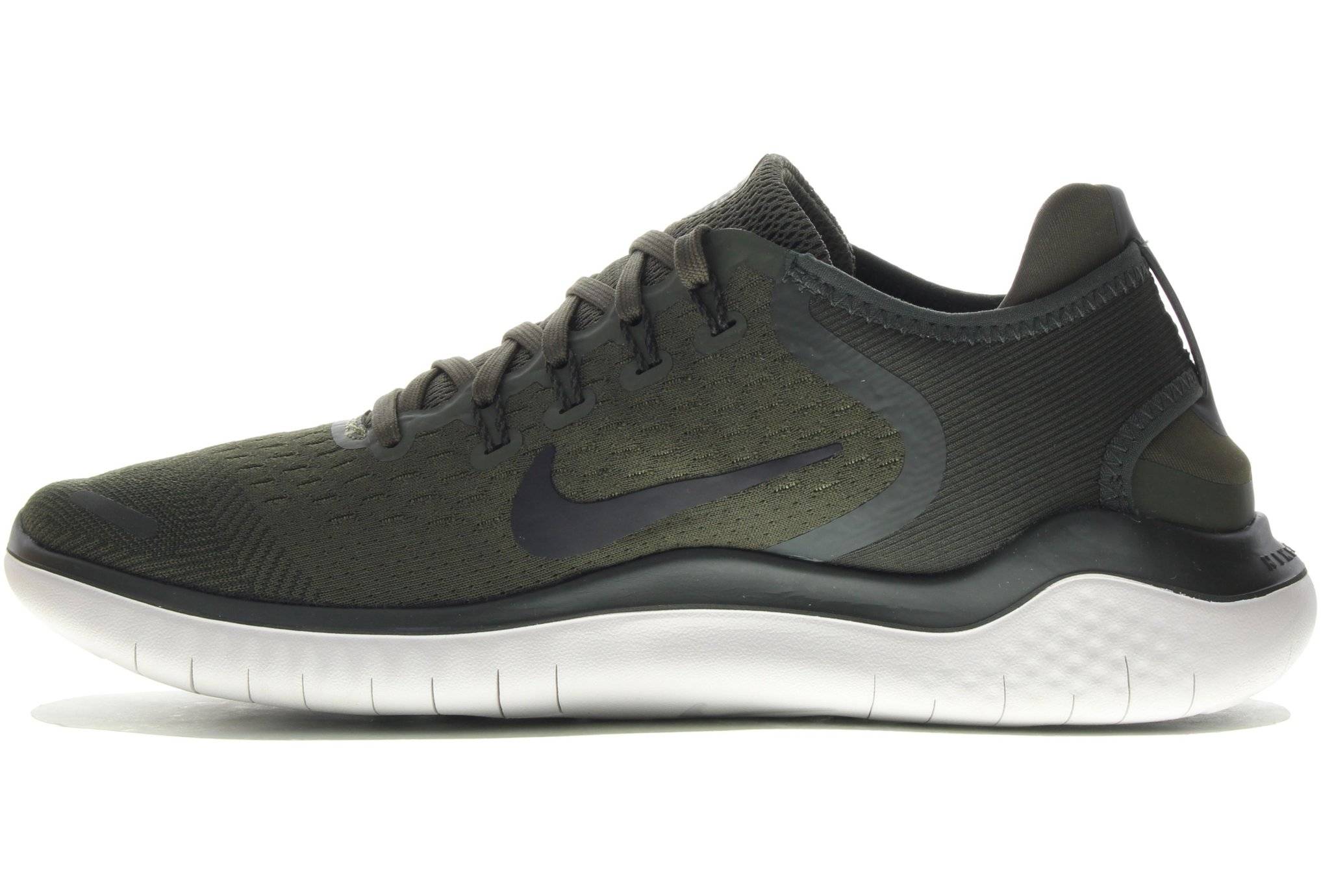 Nike free rn 2018 khaki best sale