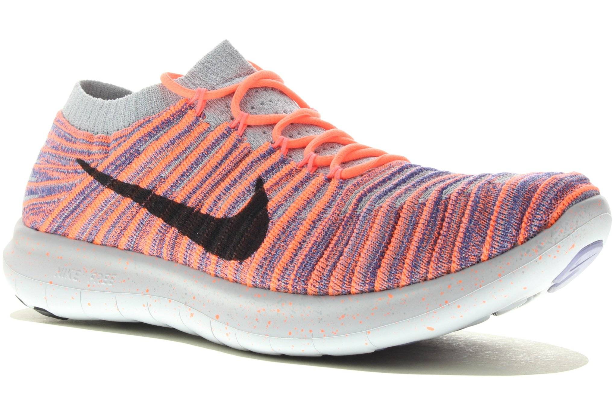 Nike Free RN Motion Flyknit W femme en destockage 834585 800