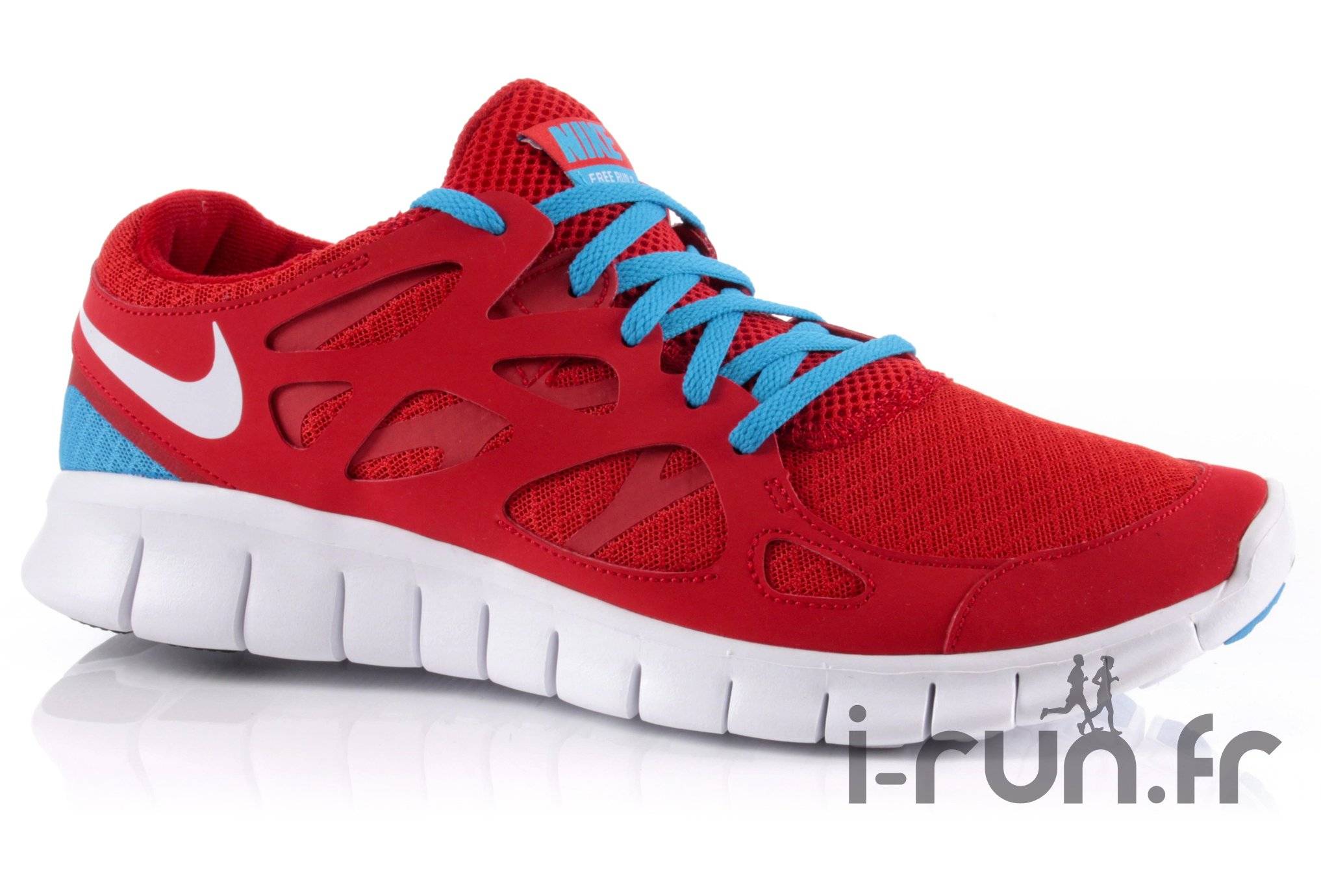 Nike Free Run+ Haïti Run homme pas cher 443815-614