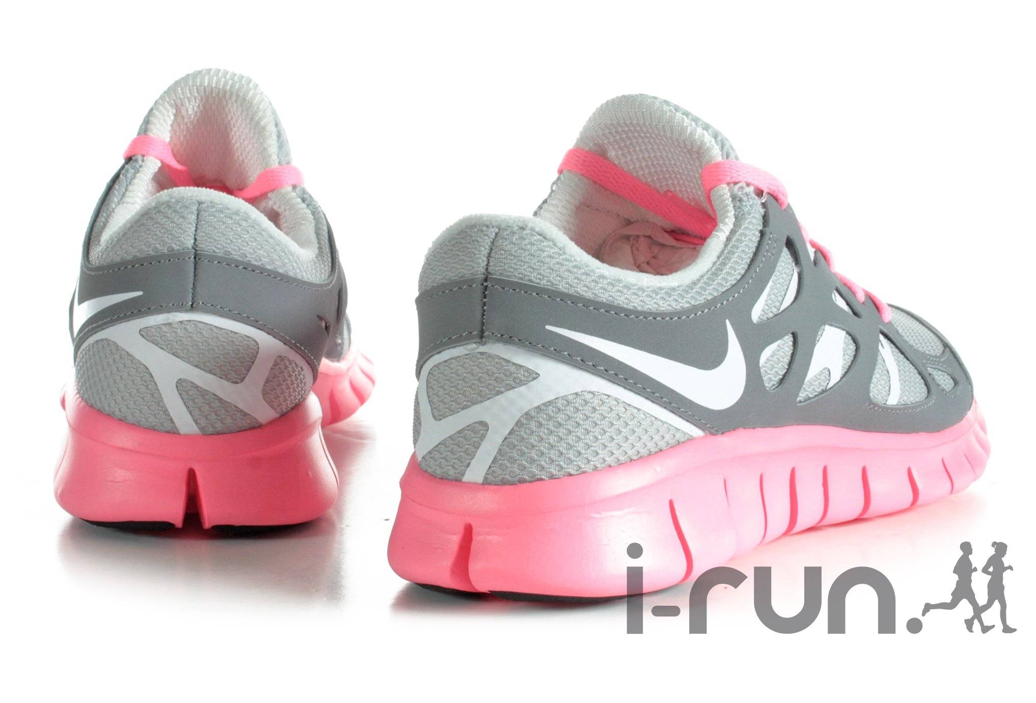 Nike free run sale 2 femme rouge