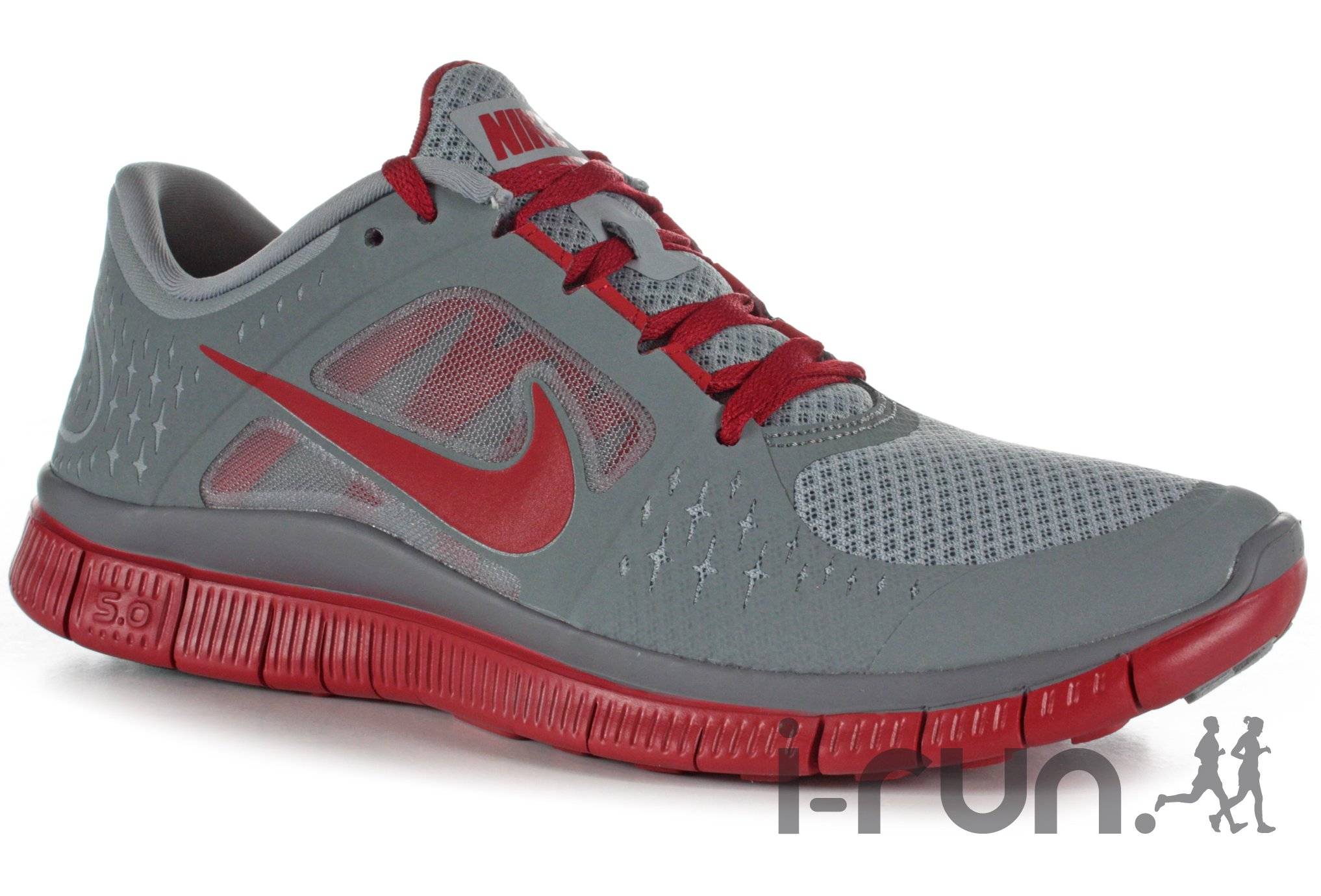 Nike free run clearance 3 gris