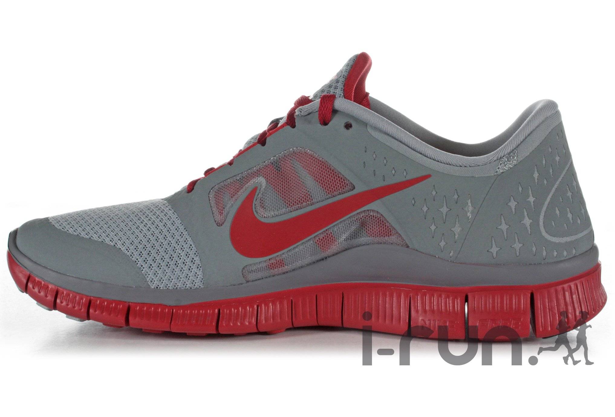 Nike free run store 3 homme rouge