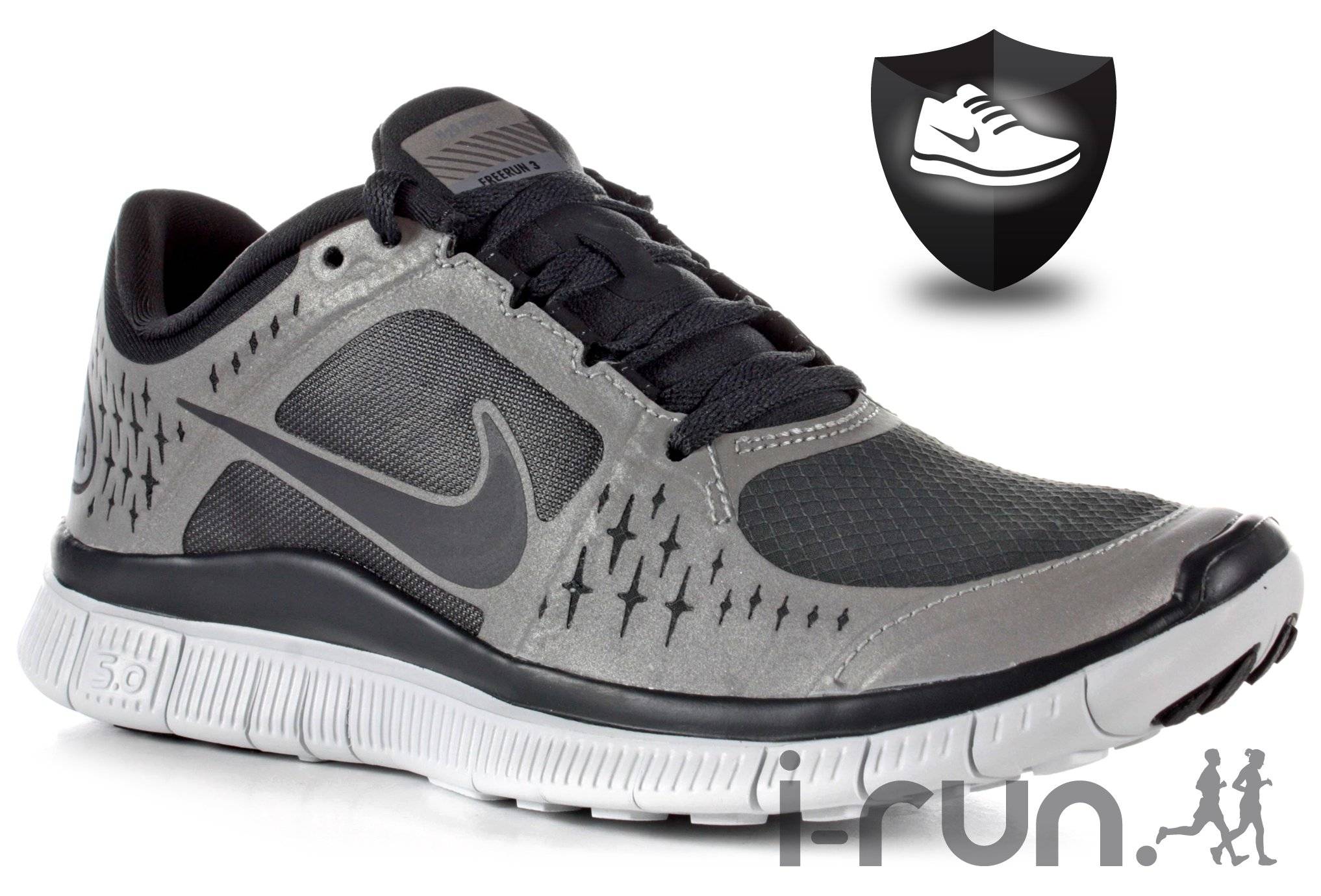 Nike Free Run 3 Shield W femme pas cher 535857 001