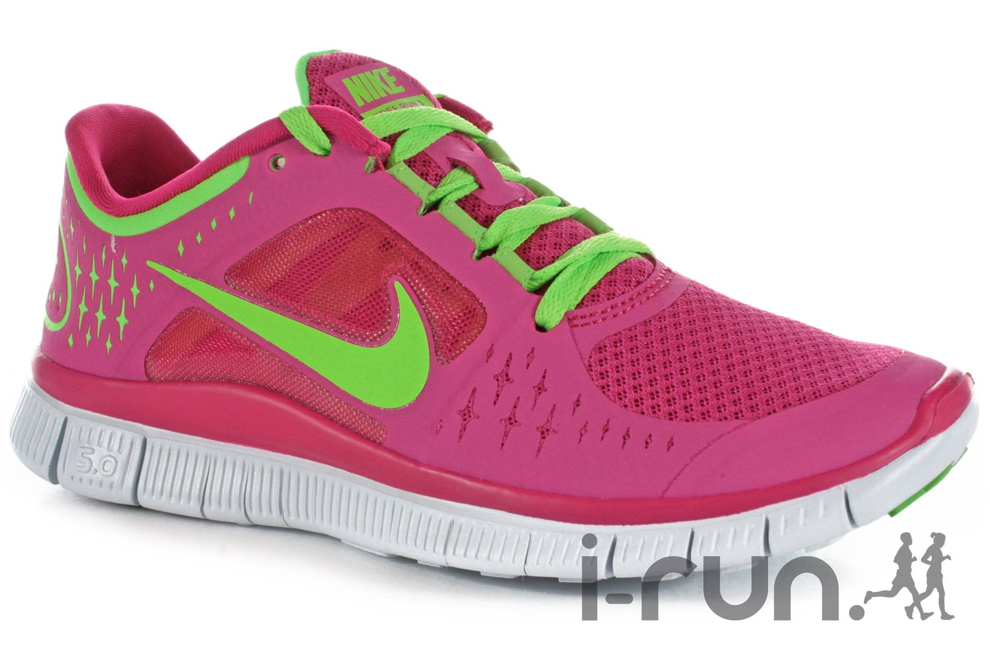 Nike Free Run 3 W femme pas cher 510643 601