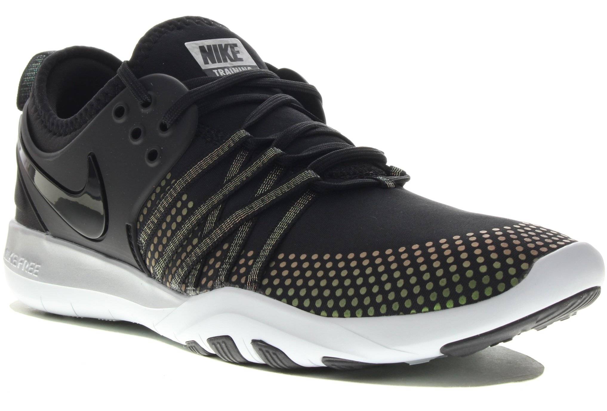 Nike Free TR 7 Metallic W femme en destockage 922844 001