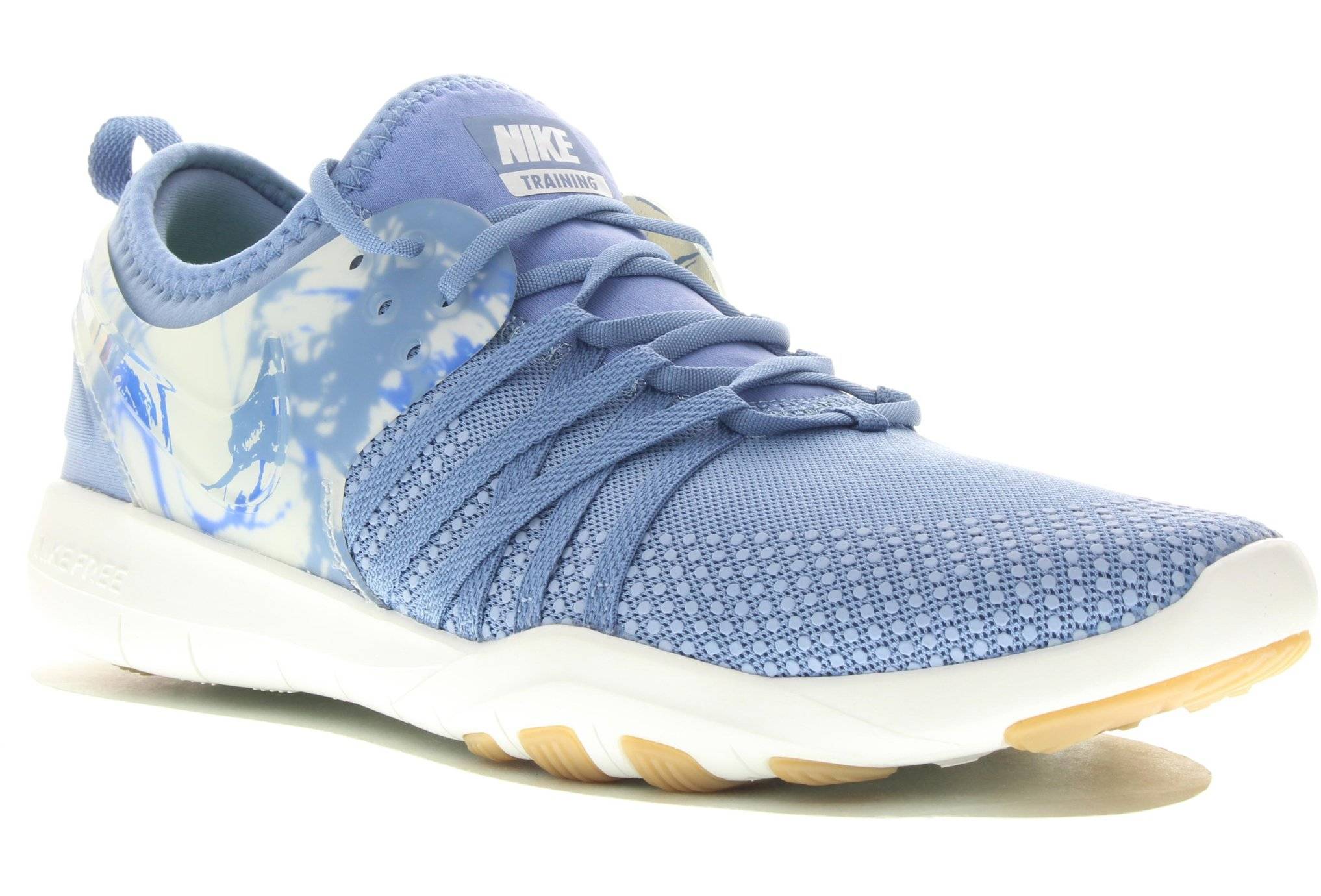 Nike free tr7 bleu on sale