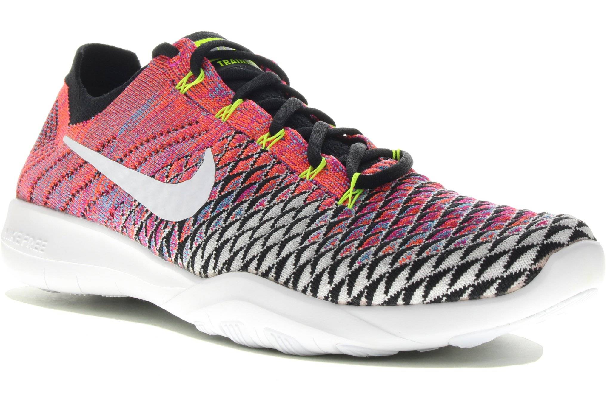 Nike Free TR Flyknit 2 W femme en destockage 904658 006