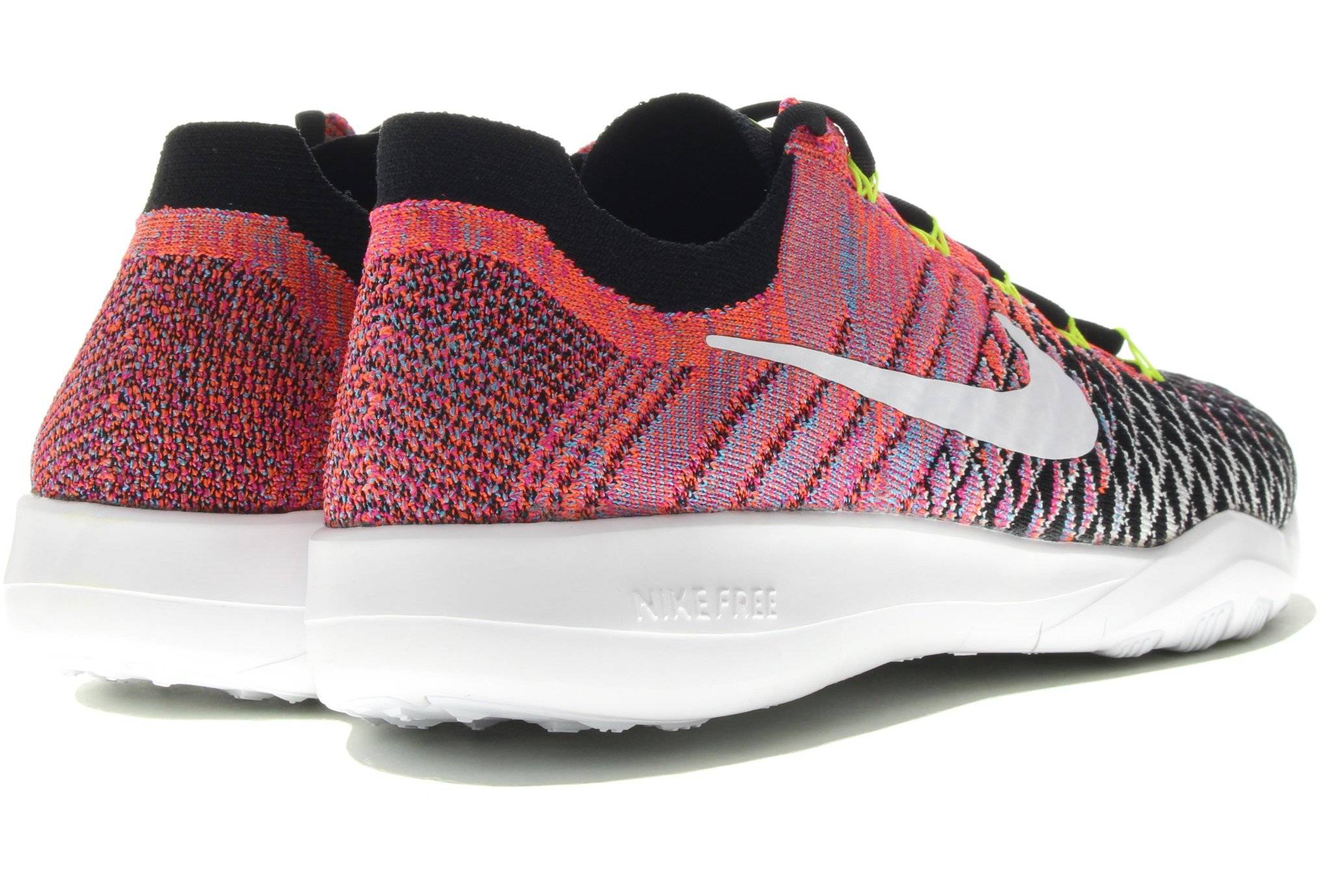 Nike Free TR Flyknit 2 W femme en destockage 904658 006