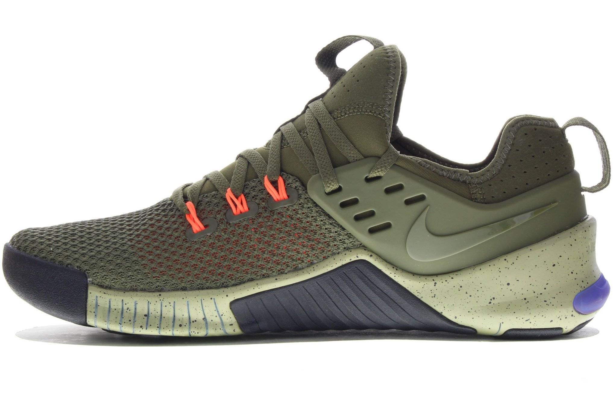 Nike free store x metcon olive