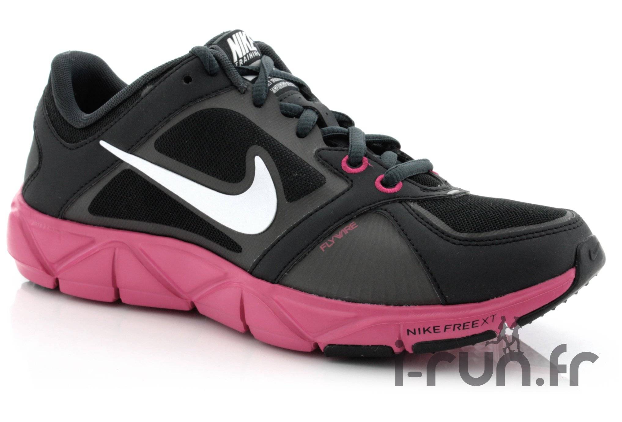 Nike Free XT Quick noir et rose W 