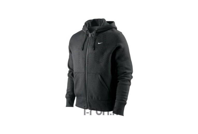 Nike Jacket Full zip Hoody (Noire) 