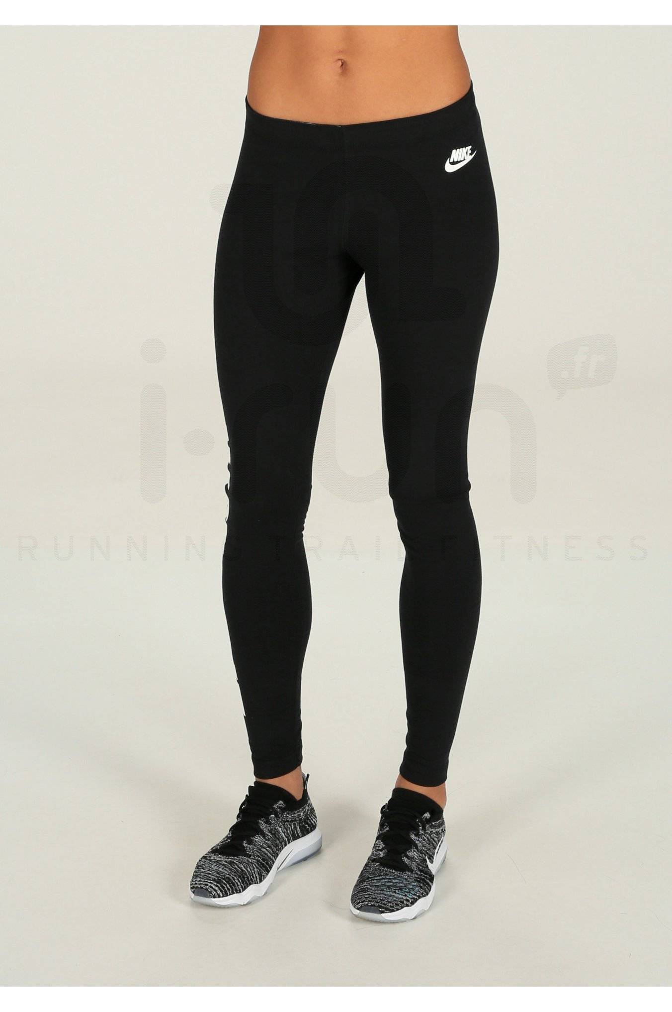 Leggings De Compression Nike Dri-Fit 'Just Do It' – Femme Taille S – Bleu