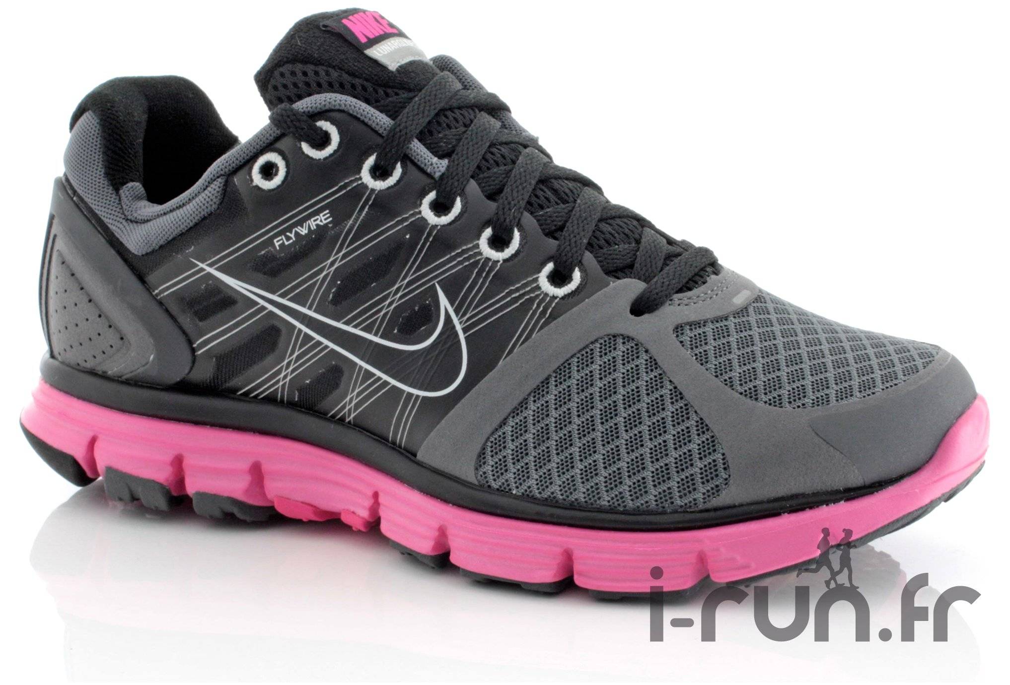 Nike Lunarglide+ 2 W Noir rose 