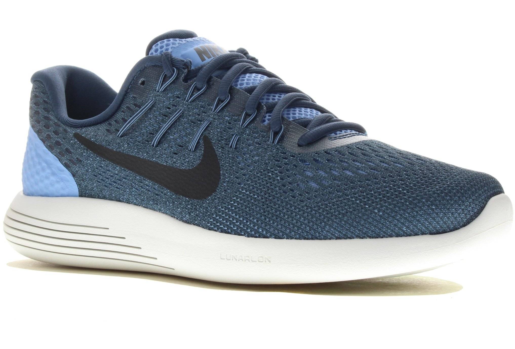 Nike lunarglide 8 bleu hotsell