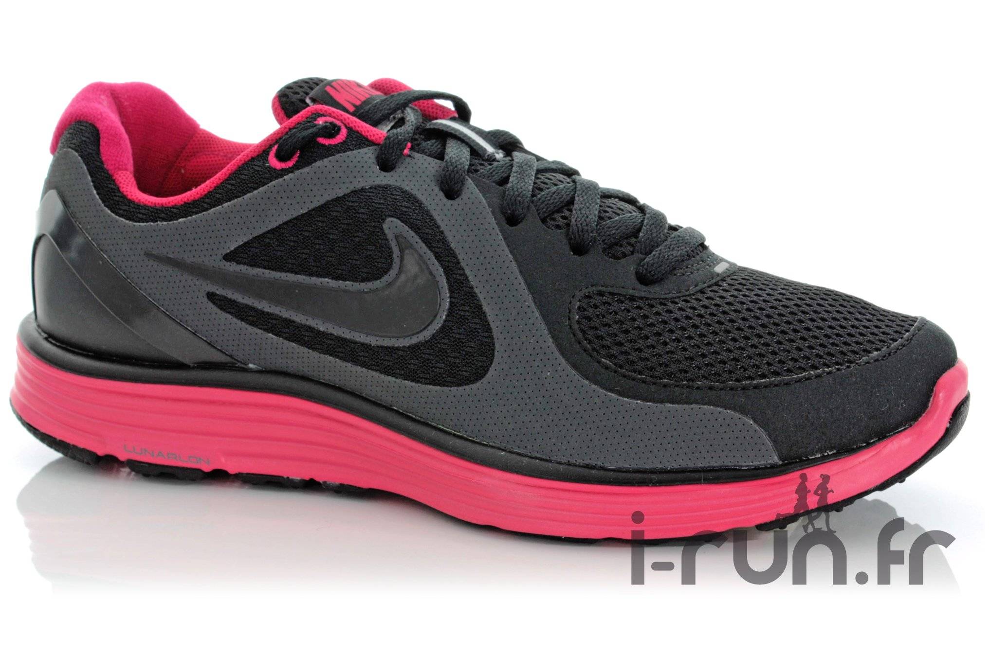 Nike LunarswiFT+ W Noir / Fushia 