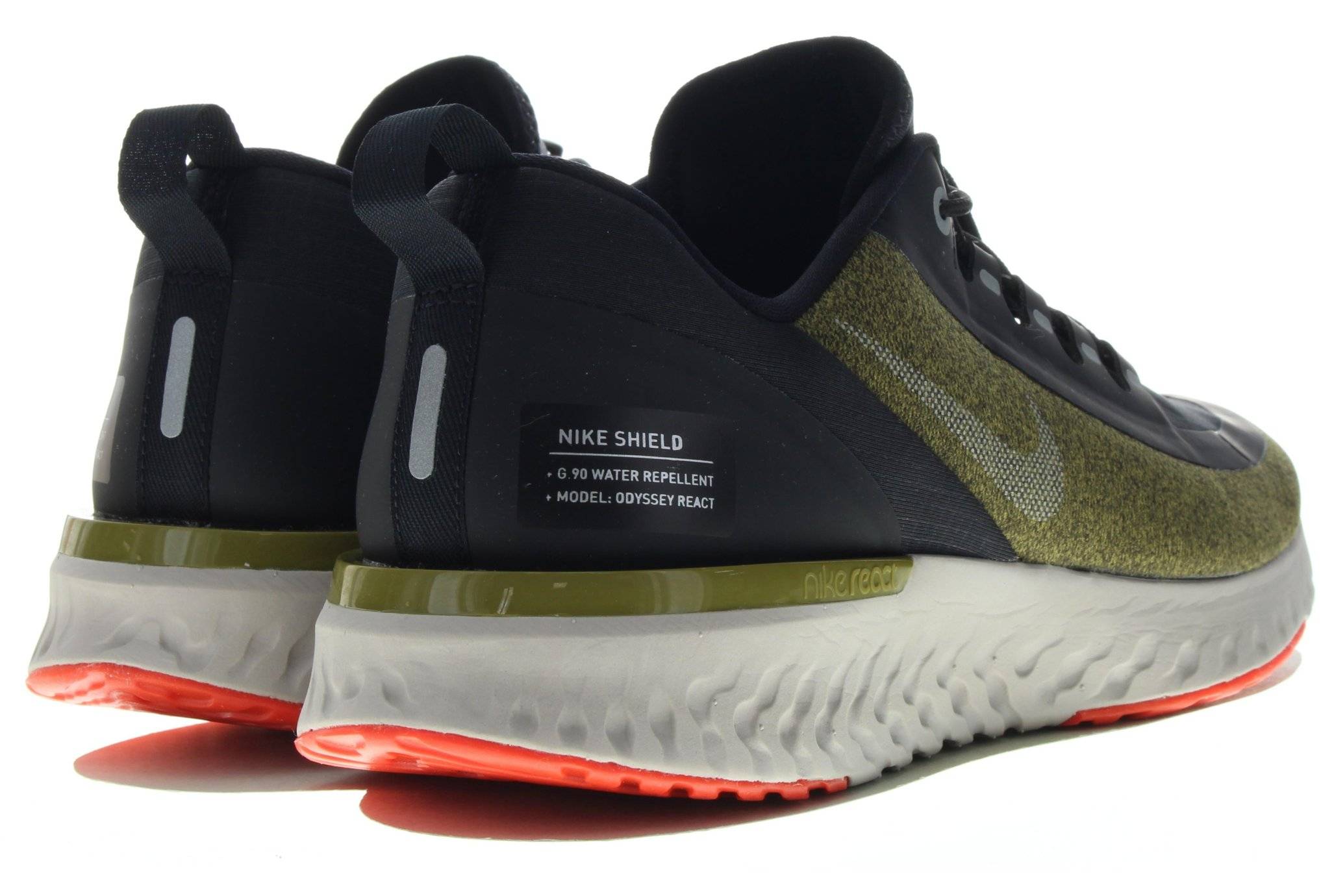 Nike odyssey react shield homme best sale