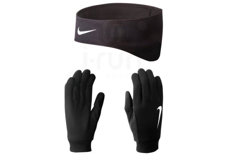 Nike Pack Bandeau + Gants Dri-Fit M 