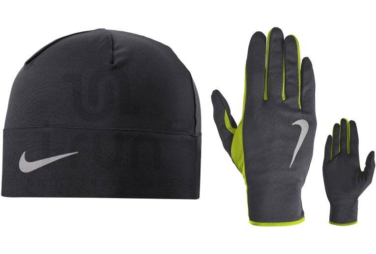 Nike Pack bonnet + gants Dry M 