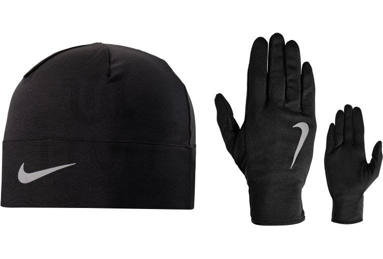 Nike Pack bonnet + gants Dry W 