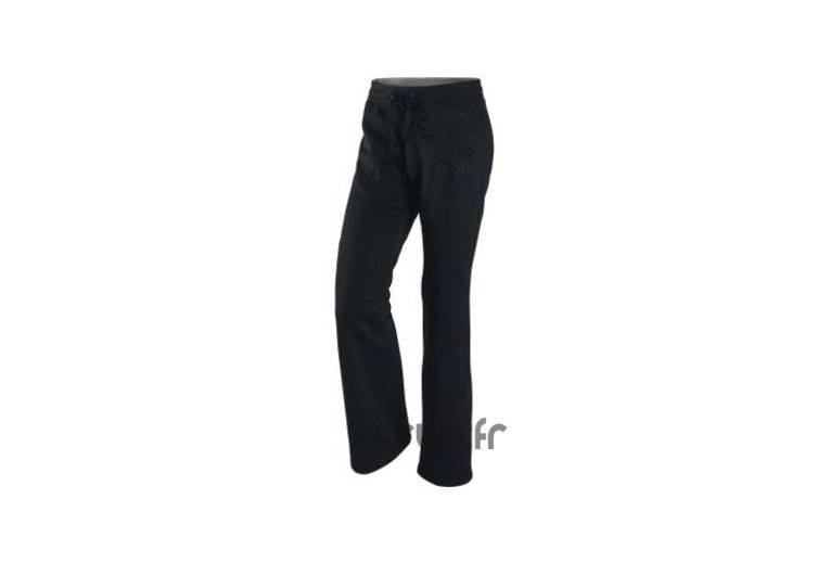 Nike Pantalon de Jogging Molleton W (Noir) 