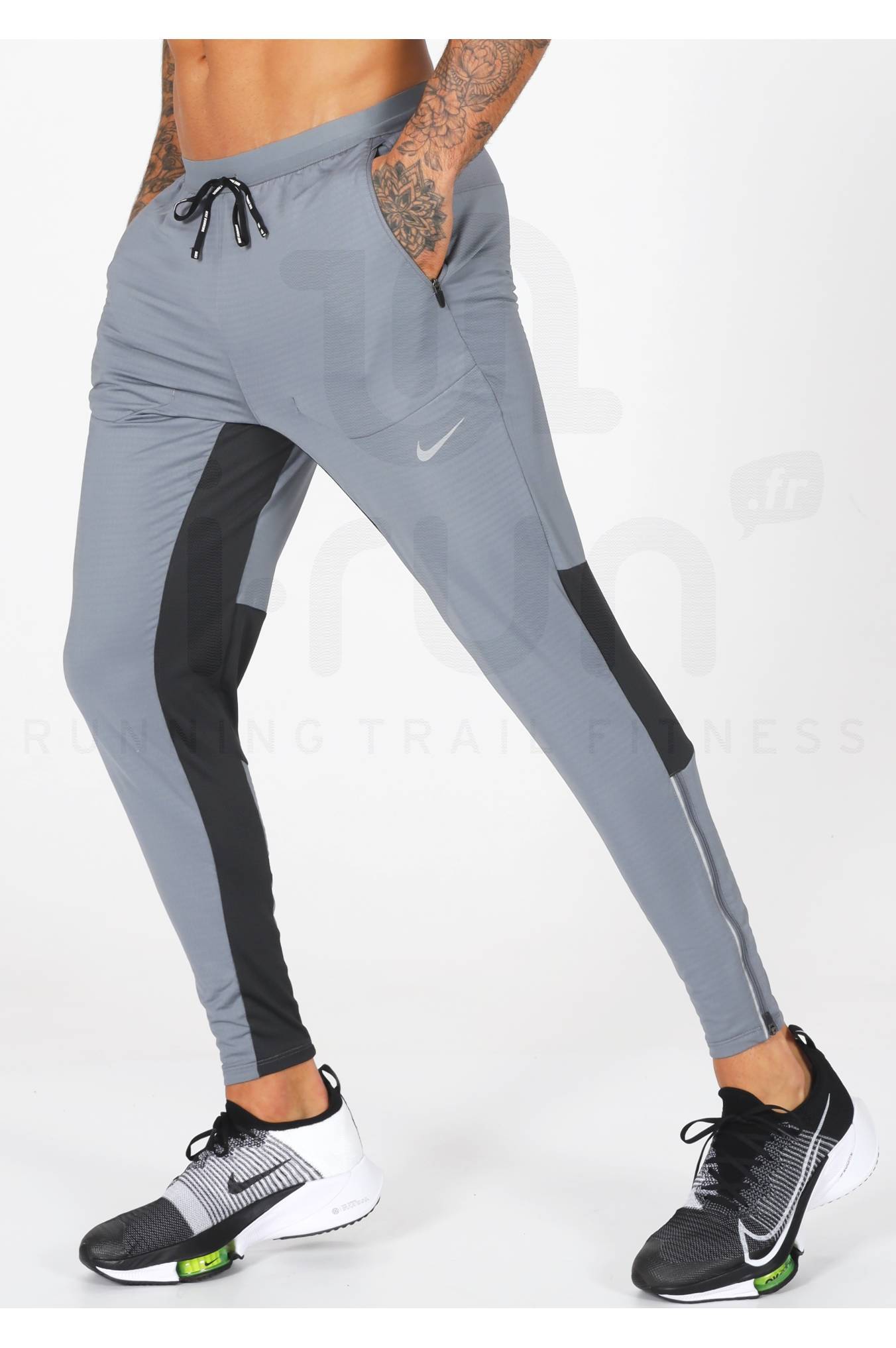 Nike Phenom Elite M Homme Pantalon Et Collant Running Pas Cher 