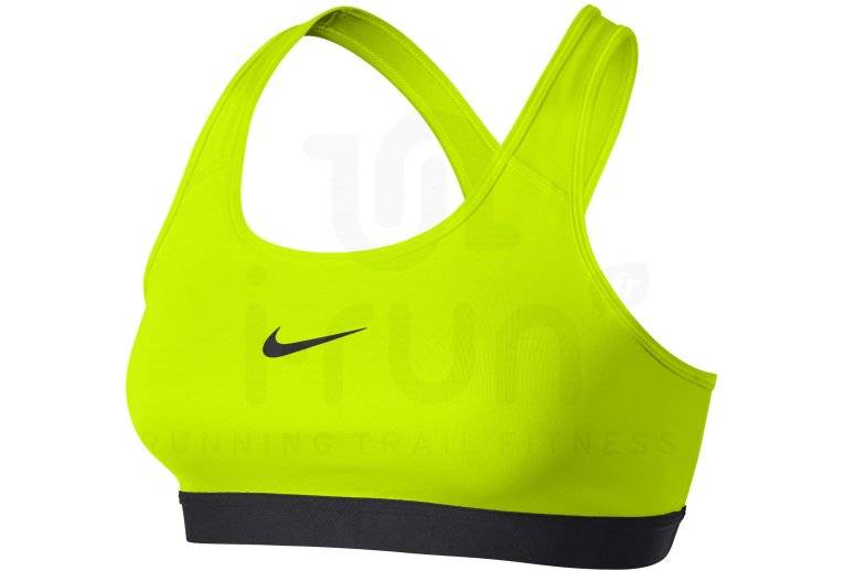 Brassiere nike jaune fluo sale